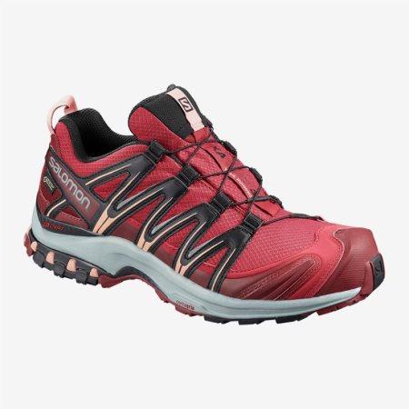 Salomon XA PRO 3D GTX W Bayan Koşu Ayakkabısı Kırmızı TR Z1J5